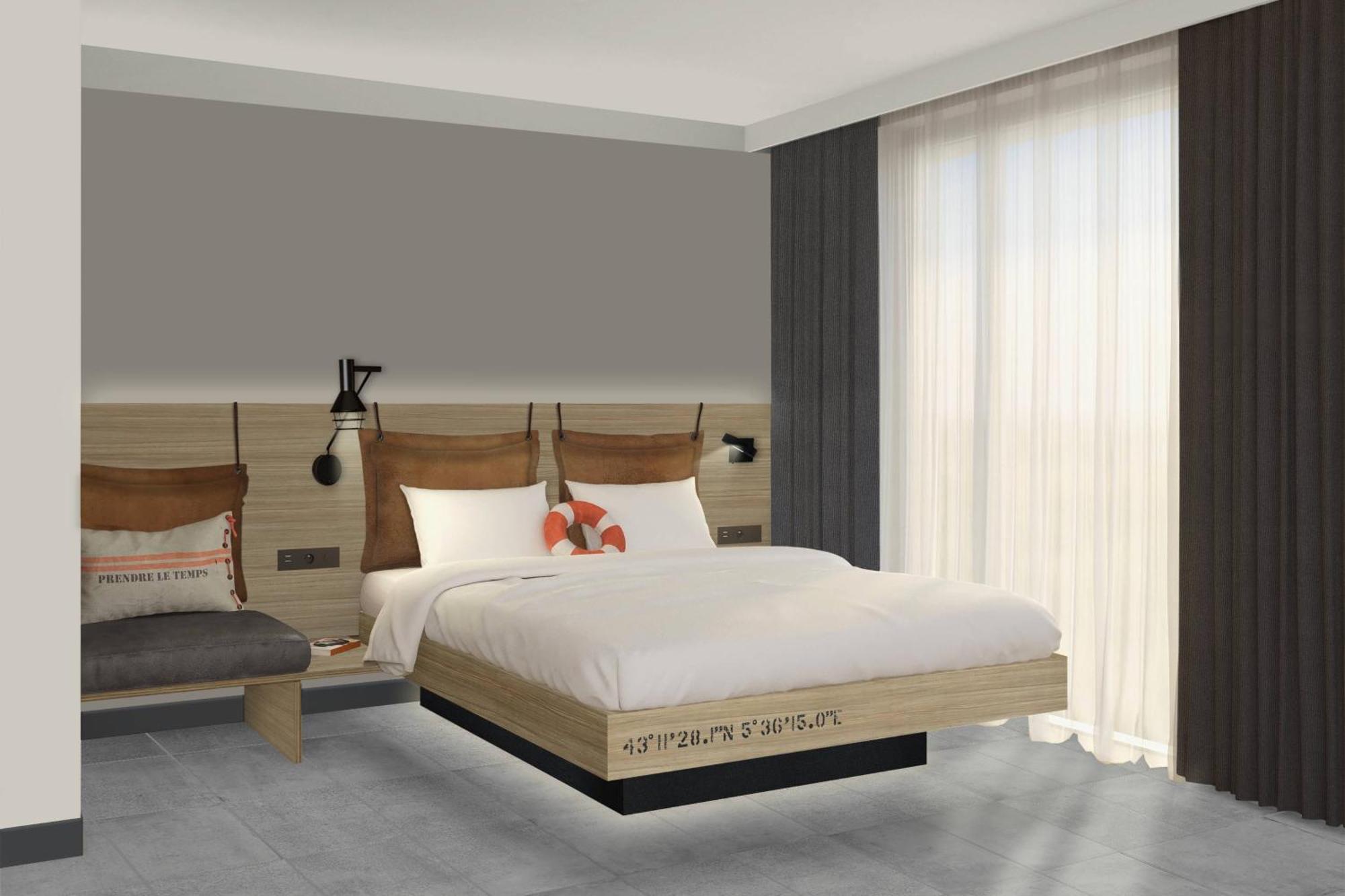 Moxy La Ciotat Hotell Exteriör bild